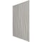 Ekena Millwork 19 5/8in. W x 19 5/8in. H Leandros EnduraWall Decorative 3D Wall Panel Covers 2.67 Sq. Ft. WP20X20LEDVG - alternate 5